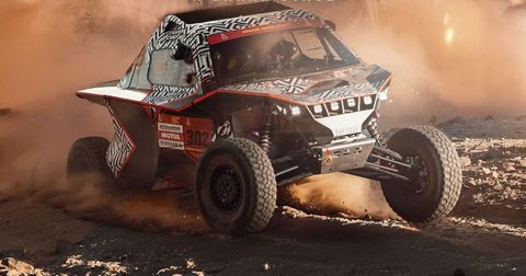 Гатри скокна на врвот, петта дама забележа етапна победа на Дакар