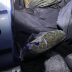 Пресечен транспорт на 150 килограми марихуана, приведени три лица