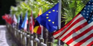 ЕУ го презема првиот чекор против САД: Клучниот договор со Америка е суспендиран