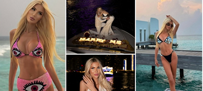 Македонската Барби на Малдиви, по запросувањето во Дубаи: „Дами, ви посакувам огнен љубовник и чанта Hermès со кеш“