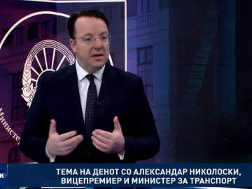 ПРОБИЕН ЅИДОТ ВО БРИСЕЛ: Возачите класифицирани како професионалци во официјален документ на ЕУ, вели Николоски