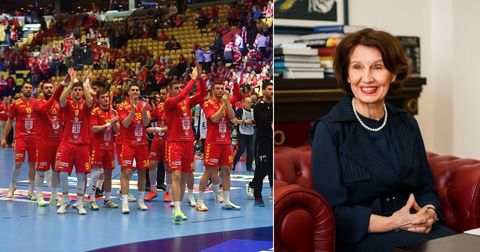 Претседателката на Македонија до ракометарите: Браво за витешката борба!