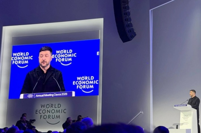 Зеленски со остра критика кон ЕУ во Давос: Европа чека насоки од Трамп, наместо да преземе акција