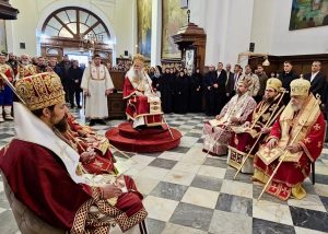 Епископот Давид сослужуваше во Црна Гора со владици на СПЦ