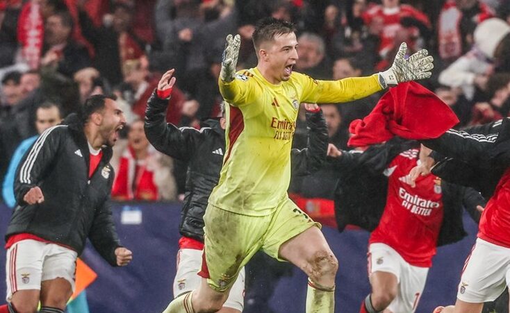 (Видео) Голманот Трубин со гол во 98-та минута ја однесе Бенфика во плеј-офот, а Реал го исфрли од Топ 8