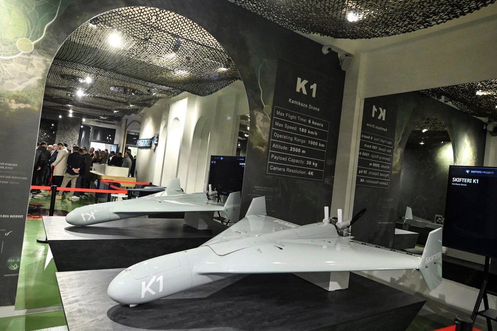 Косово почна со производство на 4 вида дронови: Дострел од 1.000 километри