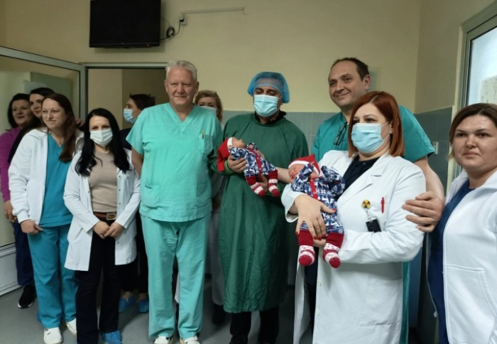 Вкупно 228 бебиња се родиле во кавадаречката болница во 2025, наспроти 140 во 2024 година