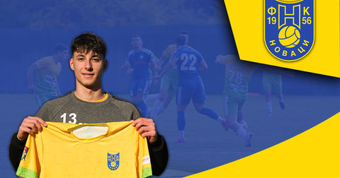 Новаци тргна во подготовки и се поднови со тинејџер од Беласица