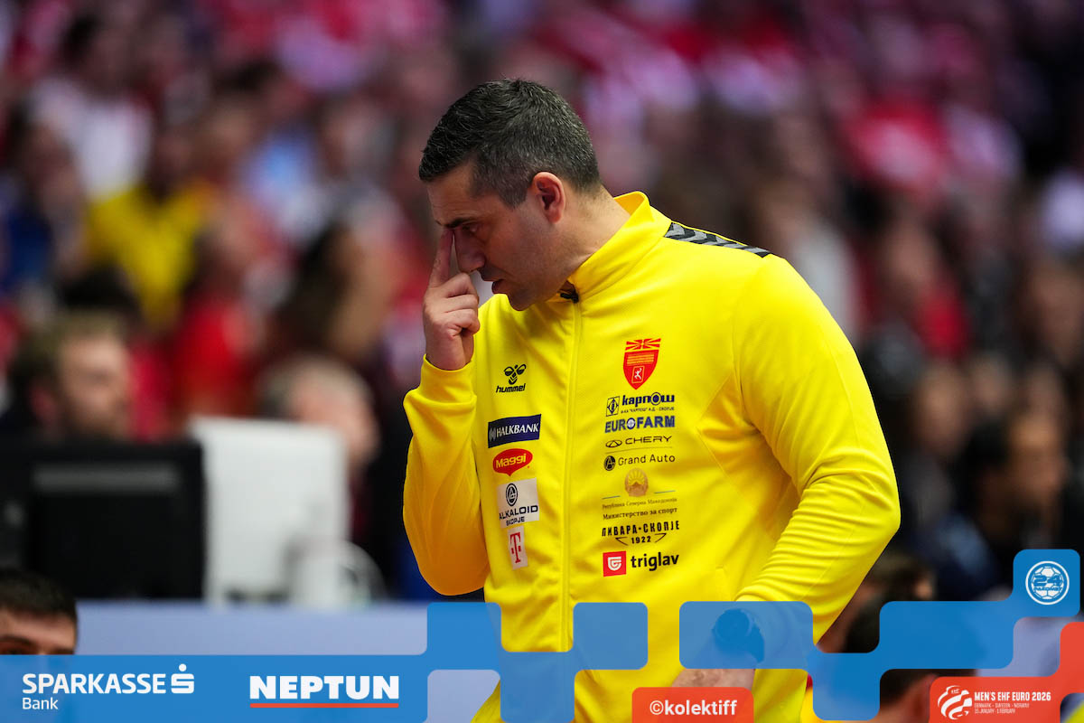 Лазаров: Ноќите после сите натпревари ми се непроспиени