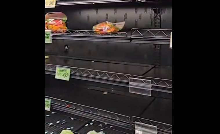 АМЕРИКАНЦИТЕ ГИ ИСПРАЗНИЈА МАРКЕТИТЕ – милиони луѓе побрзаа да направат залихи пред бурата