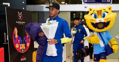 Јамал не тренираше со тимот пред полуфиналето со Атлетик Билбао во Суперкупот!