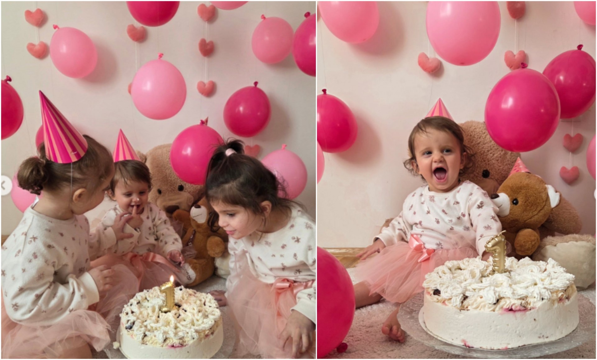 Кога семејната сложувалка конечно добива смисла: Првиот роденден на Калија, ќерката на Христина Пан