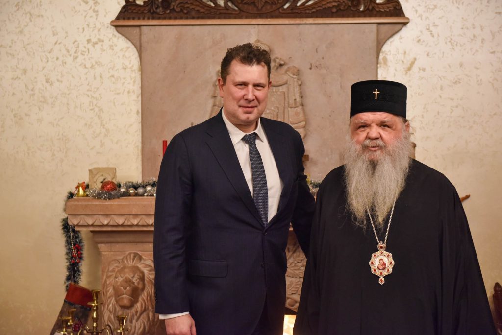 Диломатска средба на архиепископот Стефан – кои се гостите?