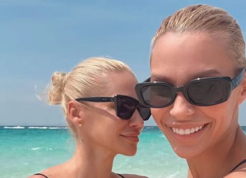 „Дали оваа фотографија е соодветна за мои години?“ Наташа Беквалац ја поддржа својата сестра со шеговит коментар