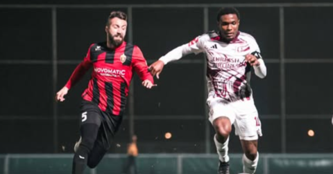 Вардар ремизираше со Сараево во претпоследниот тест во Турција