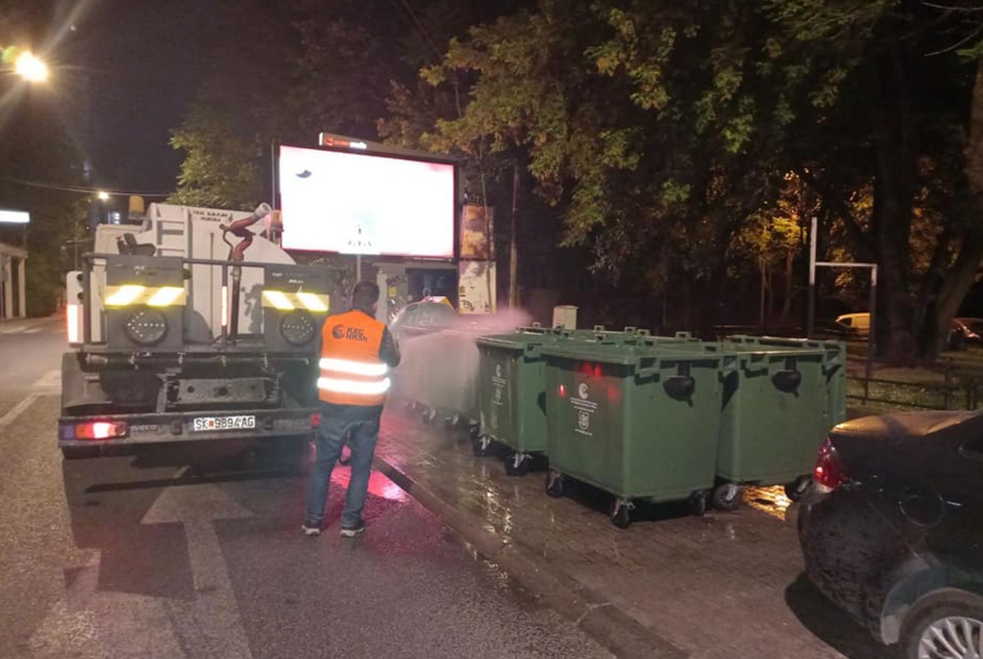 КОМУНАЛНА ХИГИЕНА ЌЕ ДОБИЕ 40 НОВИ ВОЗИЛА – градскиот татко се пофали со набавка поддржана од Министерство за транспорт и Светска банка