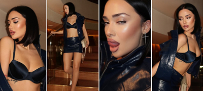 Мартија Станојковиќ зрачи со сексапил – Заводливи фотки и нов имиџ на пејачката