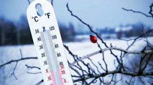 Студено и со негативни температура почнува новата година