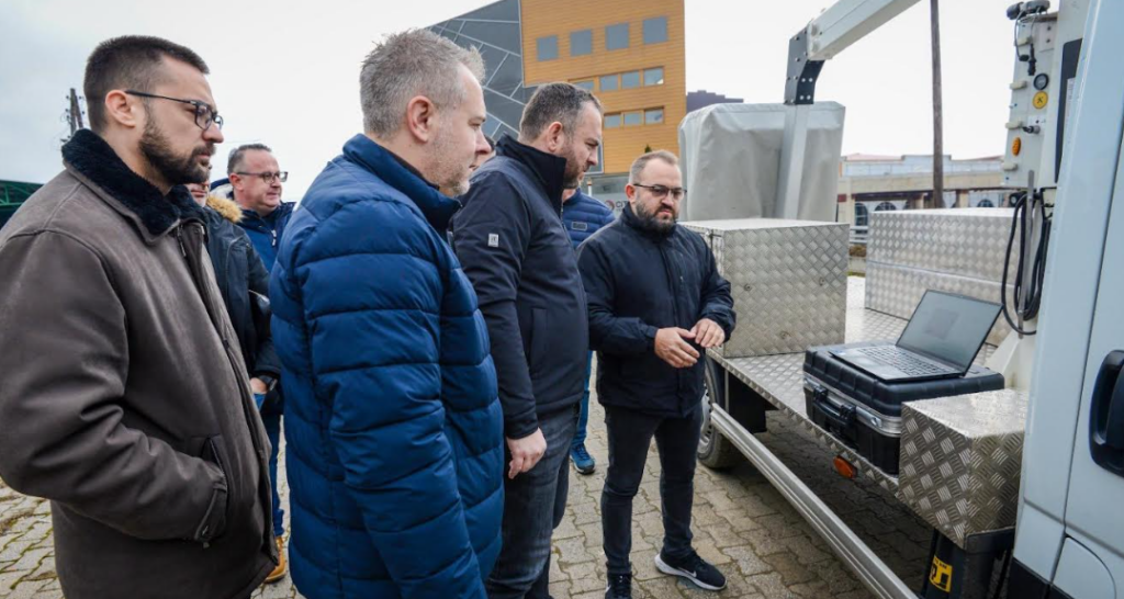 МВР во завршна фаза на тестирање на системот Безбеден град за автоматска детекција на брзина