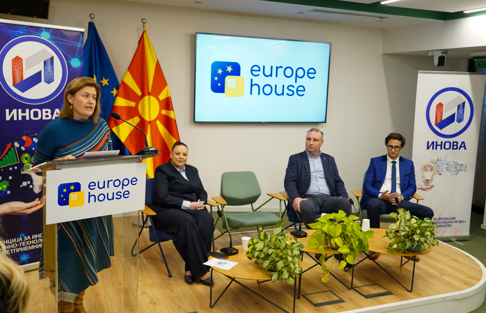 Божиновска: Соларната енергија е еден од клучните столбови на македонската енергетска транзиција