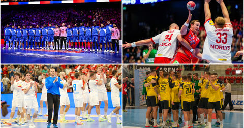 Група Ц: Франција и Норвешка апсолутни фаворити за втората фаза