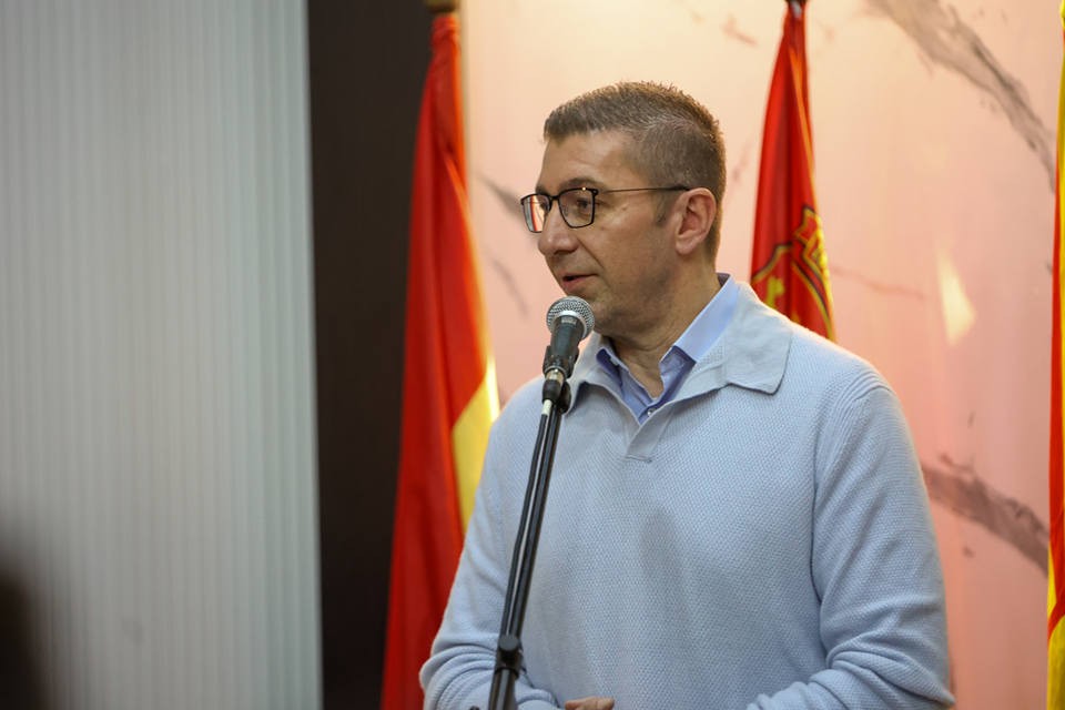 Мицкоски: Ќе има добри, пријатни вести од САД за македонските граѓани