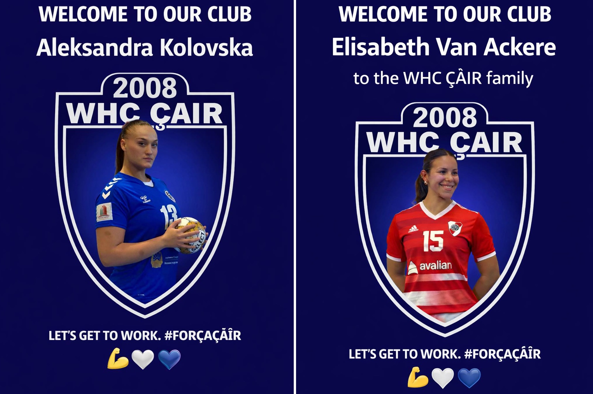 Чаир се пофали со потписот на Коловска, замина една – ама дојде друга Јужноамериканка