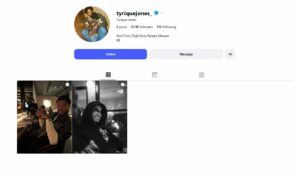 Тајрик Џонс ги избриша сите фотографии во дрес на Партизан