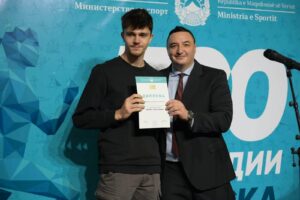Министерството за спорт додели 500 стипендии „Спортска надеж“ (ФОТО)
