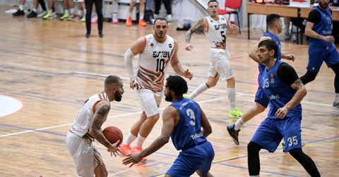 Прва кошаркарска лига: Струмица ФМП и Вардар по потврда на првата позиција