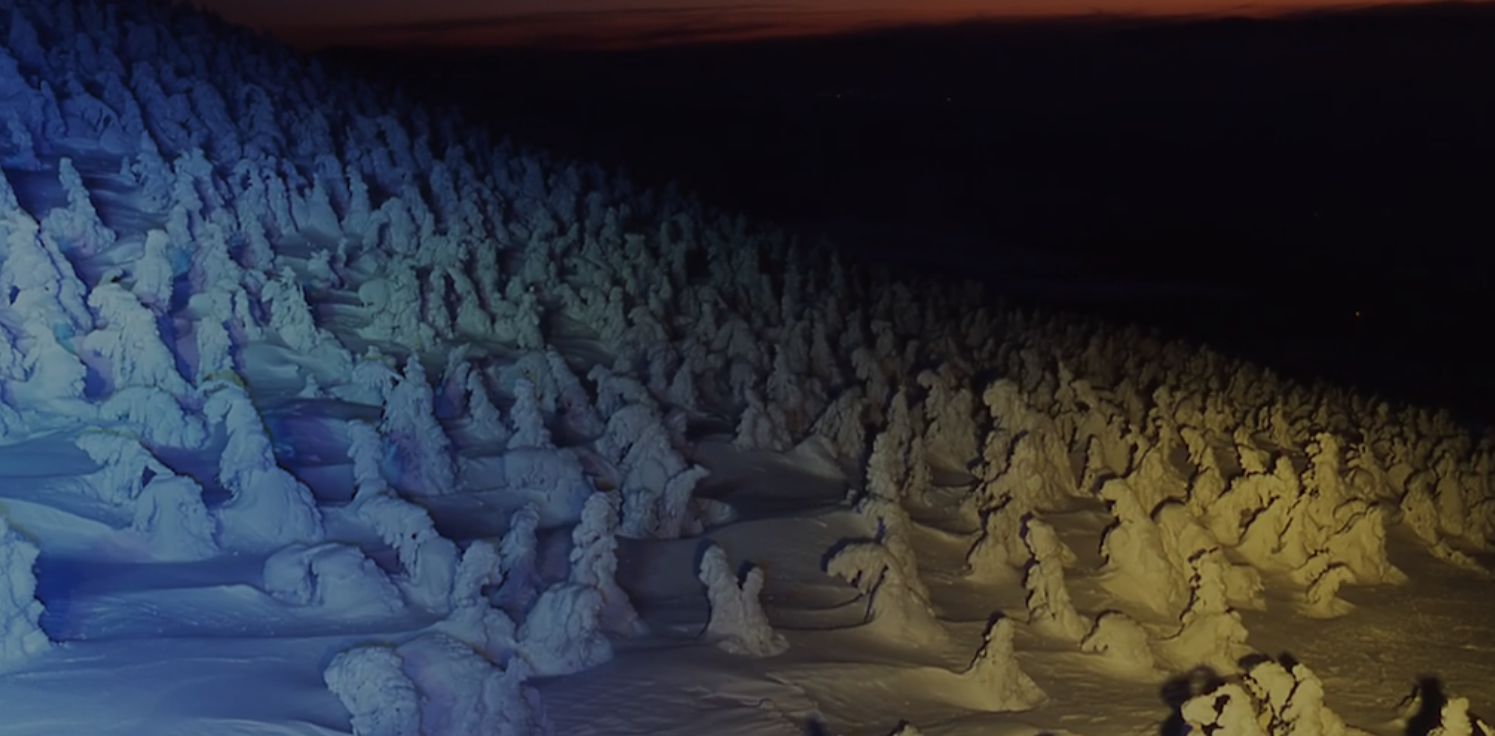 Ова е еден од најнеобичните скијачки центри во светот: „Снежните чудовишта“ и топлите бањи фасцинираат ФОТО