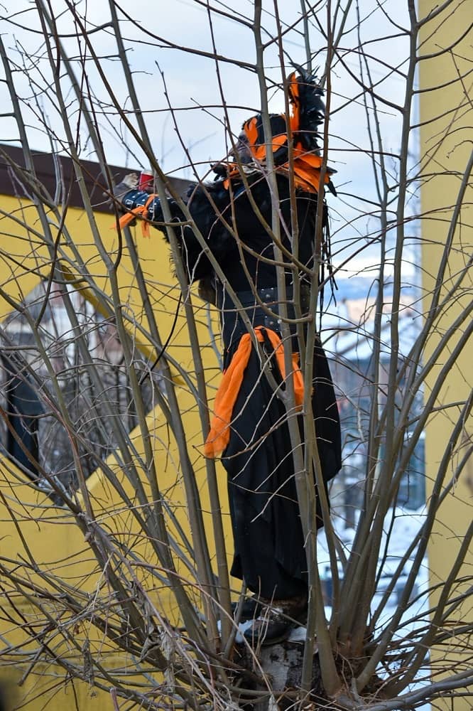 Вевчанци го истераа злото