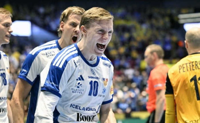 Исланд со осум голови разлика ѝ го нанесе првиот пораз на Шведска