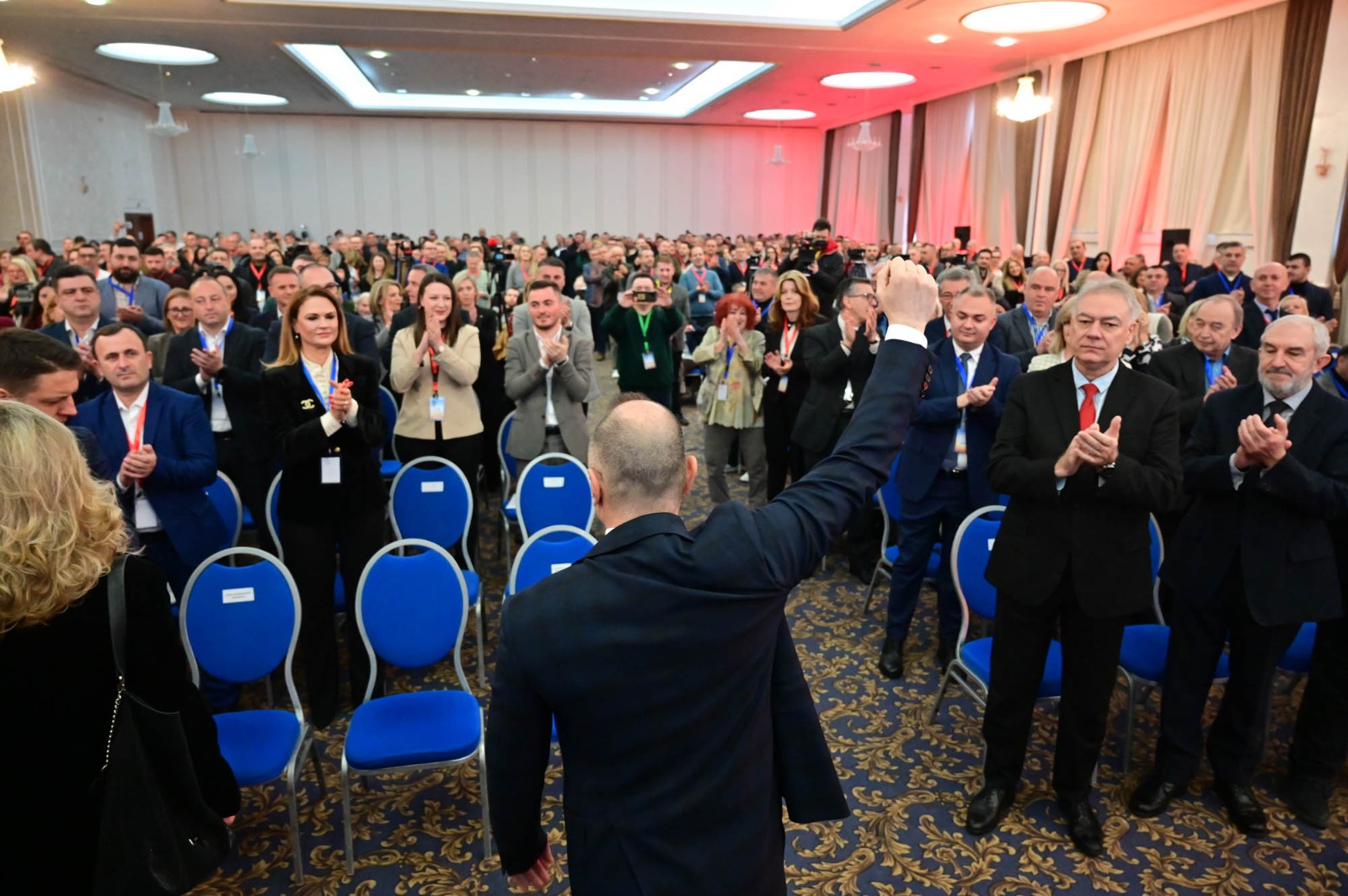 Призма- Конгрес на СДСМ: Формално единство, внатрешни тензии и најава за нова платформа