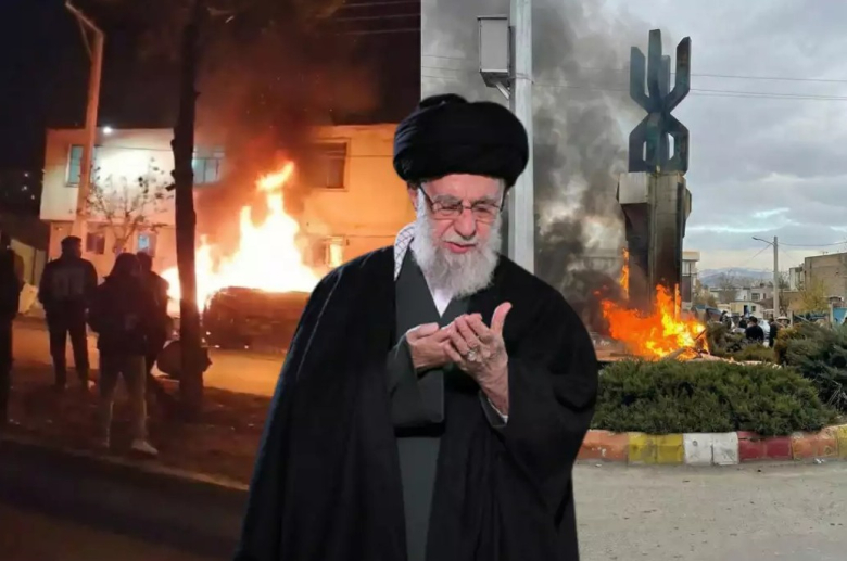 Трамп сака Хамнеи да падне како Мадуро или Милошевиќ