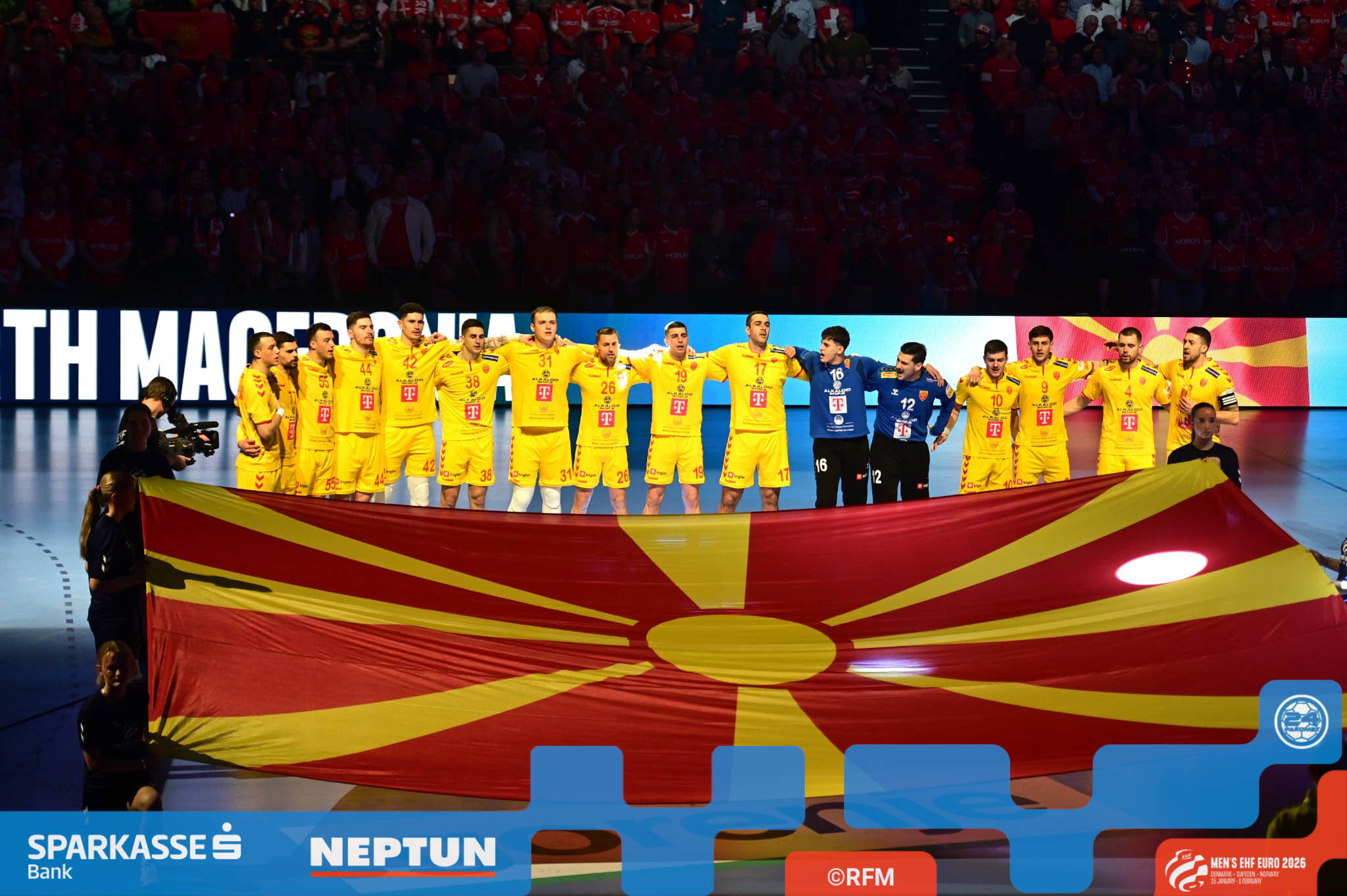 ДЕНЕСКА НА ЕП: Македонија на се или ништо против Португалија