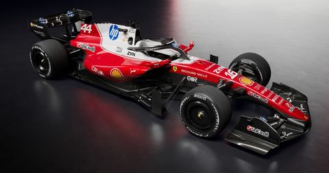 Ферари ќе го напаѓа тронот со најновиот болид SF-26!