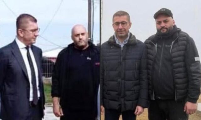 СДСМ кон Мицкоски: Имаме чувство дека нема да стигне одговор за сликите со криминалци