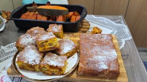 (ВИДЕО+ФОТО) Најкрцкава пита со тиква – рецепт што се пренесува од генерација на генерација…