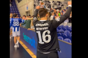 „Привилегија беше да настапувам со Митревски, тоа што знае како играме нема да одлучи…“