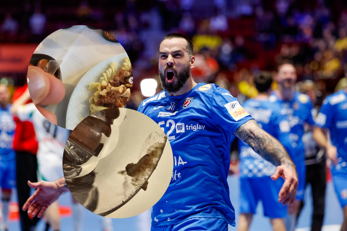 Ужас на ЕП: Ракометарите најдоа црви во кашата, пластика во болоњезе сос…