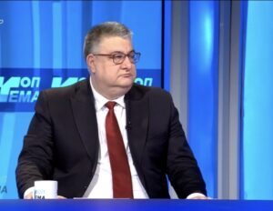 Минчев во „Топ тема“: Законот за висока раководна служба става крај на партизацијата и ВД-функциите во администрацијата