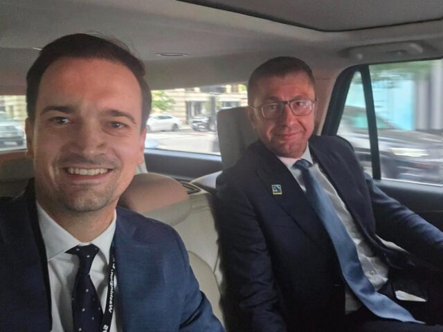 Нелоски: Мојот татко е дел од спомената приватна фирма која не учествува на државни тендери ниту има добиено тендери