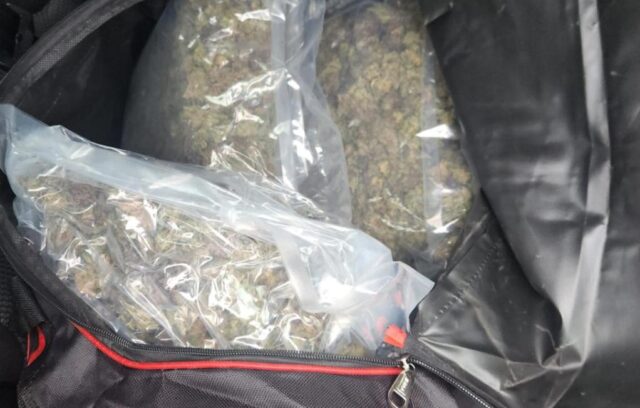 Скопјанец фатен со пет килограми марихуана во „ауди“ на „Илинденска“