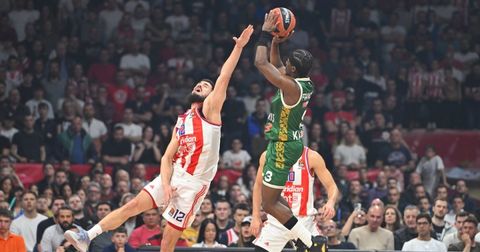 Уште едно катастрофално издание на Црвена Звезда во Евролигата