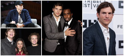 Ештон Кучер „очајно“ пробува да си ја спаси репутацијата: Бранеше силувач, Пи Диди му беше меѓу најдобрите пријатели