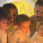 (Фото) Еден посебен детаљ ги разнежи гостите на првиот роденден на Лена, ќерката на Павле и Ирина Камилоски