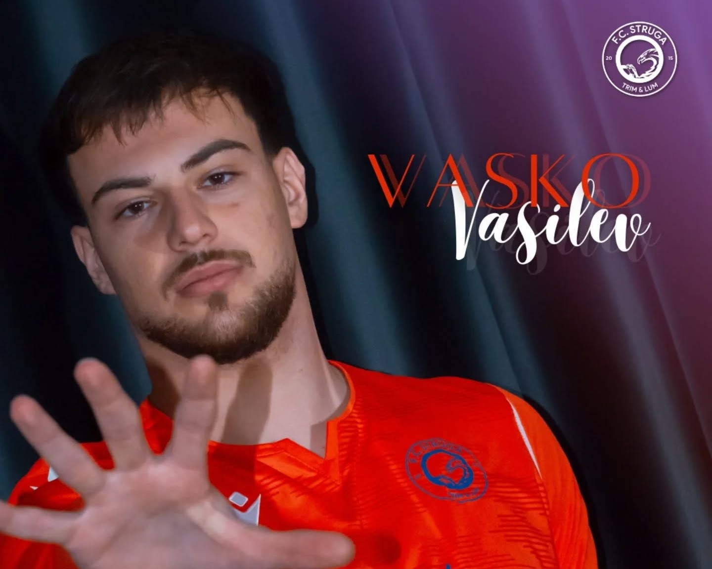 Васко Василев го напушти Работнички и потпиша за Струга Трим Лум