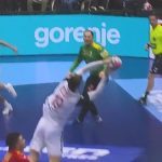 Атракција на македонските ракометари: Македонија води на полувреме против Романија (Видео)