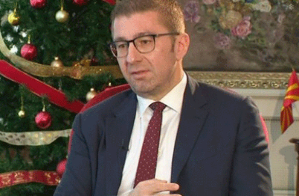 Видео: Мицкоски вели дека Македонците веќе не се пронаоѓаат на Западот, зашто станал „левичарско-прелиберална“ средина